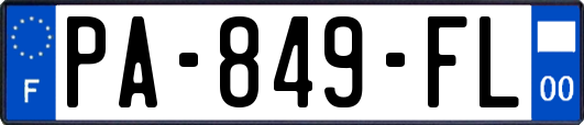 PA-849-FL