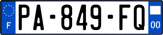 PA-849-FQ