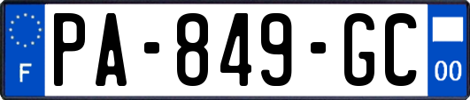 PA-849-GC