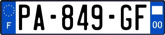 PA-849-GF