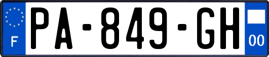 PA-849-GH