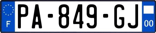 PA-849-GJ