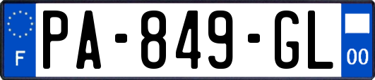 PA-849-GL
