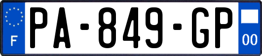 PA-849-GP