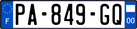 PA-849-GQ