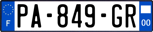 PA-849-GR