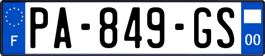 PA-849-GS