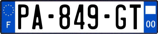 PA-849-GT
