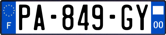 PA-849-GY