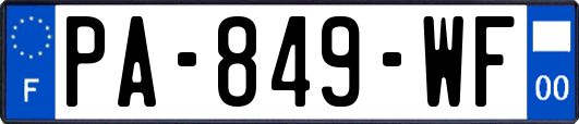 PA-849-WF