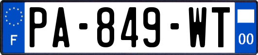 PA-849-WT