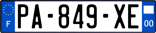 PA-849-XE