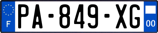 PA-849-XG
