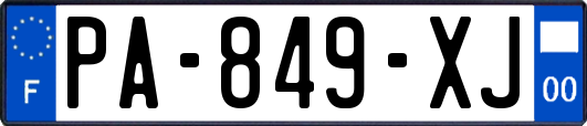 PA-849-XJ