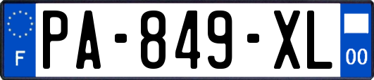 PA-849-XL