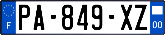 PA-849-XZ