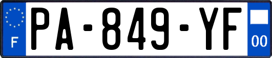 PA-849-YF