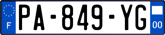 PA-849-YG