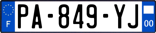 PA-849-YJ