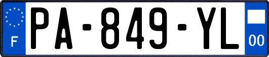 PA-849-YL