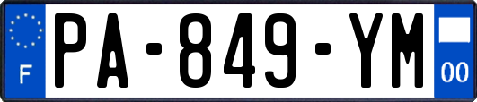 PA-849-YM