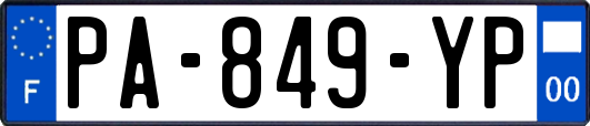 PA-849-YP