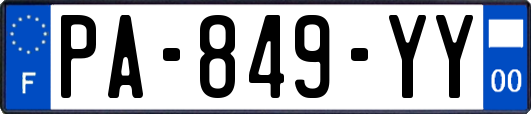 PA-849-YY