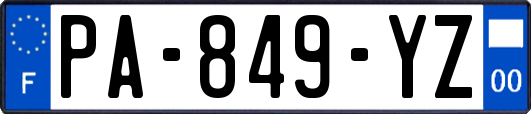 PA-849-YZ
