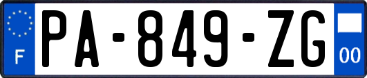 PA-849-ZG