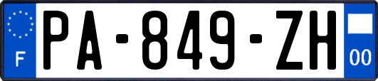 PA-849-ZH