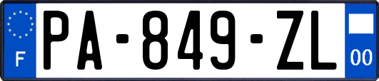 PA-849-ZL