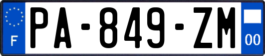 PA-849-ZM