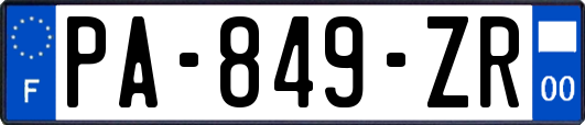 PA-849-ZR