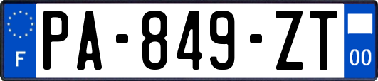 PA-849-ZT