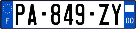 PA-849-ZY