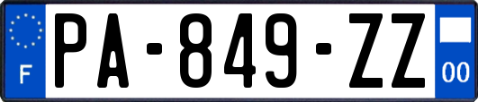 PA-849-ZZ