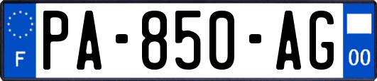 PA-850-AG