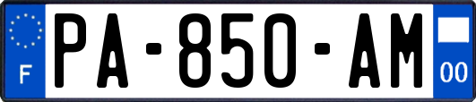 PA-850-AM