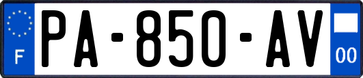 PA-850-AV