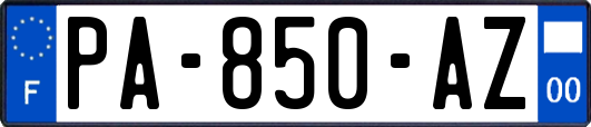 PA-850-AZ