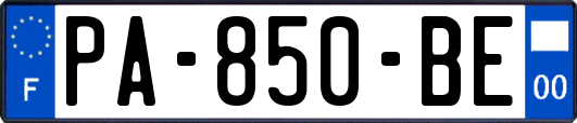 PA-850-BE