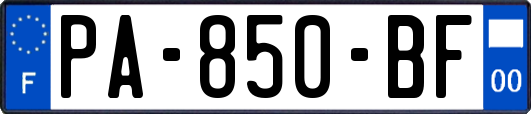 PA-850-BF