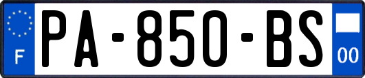 PA-850-BS