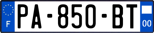 PA-850-BT