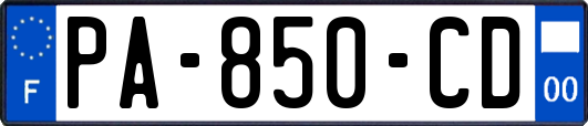 PA-850-CD