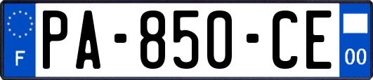 PA-850-CE