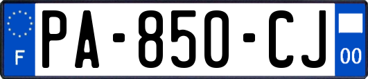 PA-850-CJ
