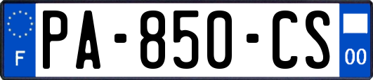 PA-850-CS