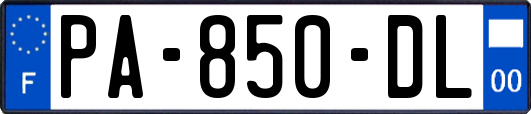 PA-850-DL