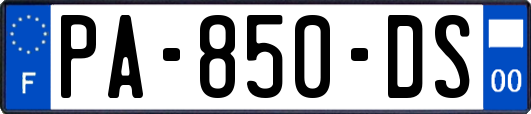 PA-850-DS